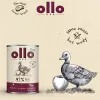 OLLO Pure šlapias ėdalas šunims su antiena ir obuoliu – 400 g