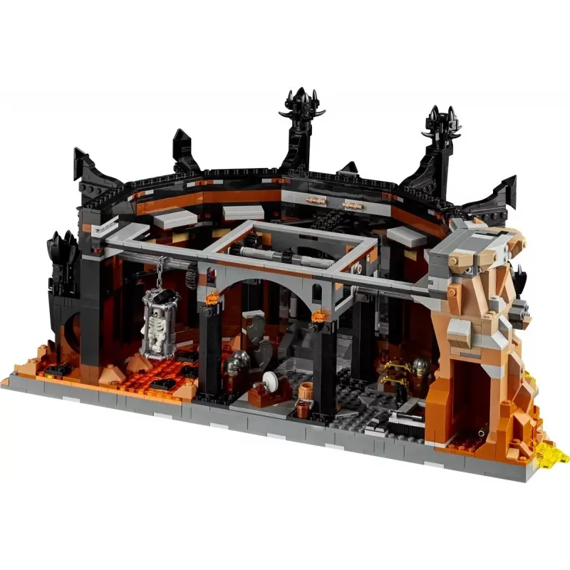 LEGO ICONS 10333 „Žiedų valdovas: Barad-dûr“