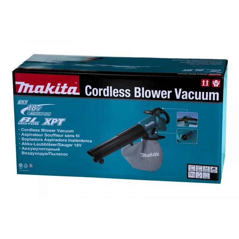 Pūstuvas/Siurblys 18V Makita DUB187Z