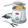 Clatronic FFR 2916 Vienvietis 1 L Atskiras 900 W Gruzdintuvas Pilka, Balta