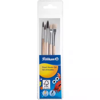 Pelikan Brush Pi5/SB pradinis rinkinys 5 vnt.