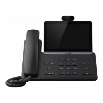 IP telefonas Yealink SIP-T88V VoIP su 10,1 col. jutikliniu ekranu ir HD garsu