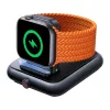 Magnetinis įkroviklis Joyroom JR-WQW03, skirtas Apple Watch – juodas