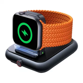 Magnetinis įkroviklis Joyroom JR-WQW03, skirtas Apple Watch – juodas