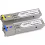 Lancom Systems SFP-BiDi1550-SC1 SFP šviesolaidinis siųstuvas-imtuvas 1000 Mbit/s, sidabrinis