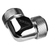 Jungtis Alphacool 17410 Žalvaris Nikelis Sidabras 34mm