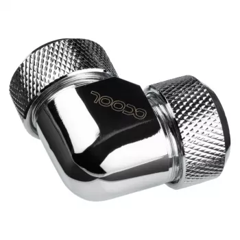 Jungtis Alphacool 17410 Žalvaris Nikelis Sidabras 34mm