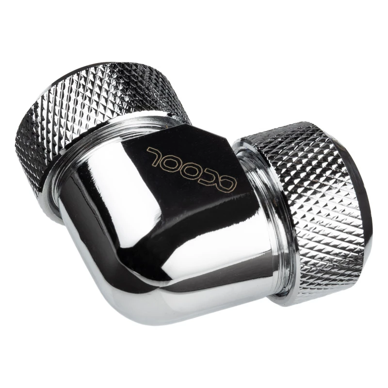 Jungtis Alphacool 17410 Žalvaris Nikelis Sidabras 34mm