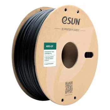 Esun EABS-GF 1,75 mm juoda 1 kg