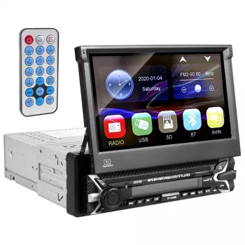 Audiocore AC9100 radijo imtuvas automobiliui Digital Black, Red