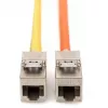 Keystone modulis DIGITUS Cat.6A ekranuotas išmanus kabelių tvarkytuvas 24 vnt.