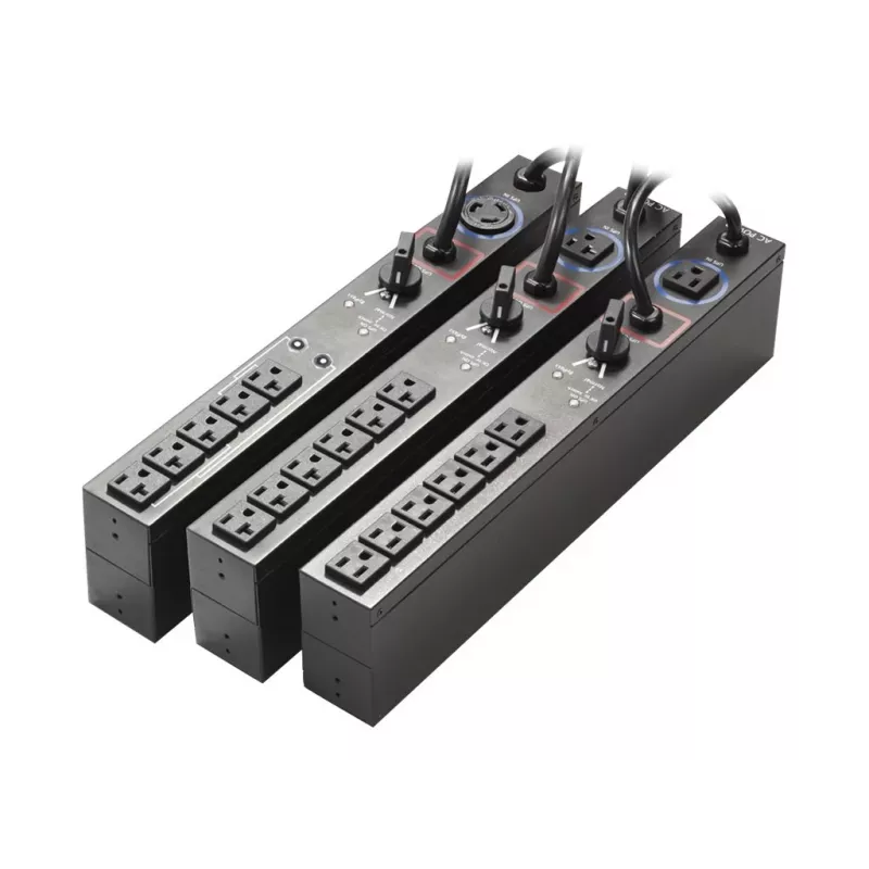 Eaton HotSwap MBP 6000i juodas galios paskirstymo įrenginys