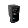 Originalus Lexmark 74C20C0 toneris 1 vnt. Cian