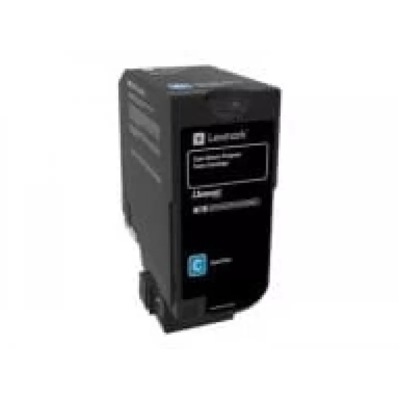 Originalus Lexmark 74C20C0 toneris 1 vnt. Cian
