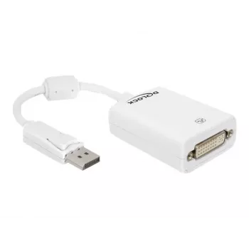 Adapteris vaizdo kabelis DeLOCK 61765 DisplayPort į DVI-I 0,125 m