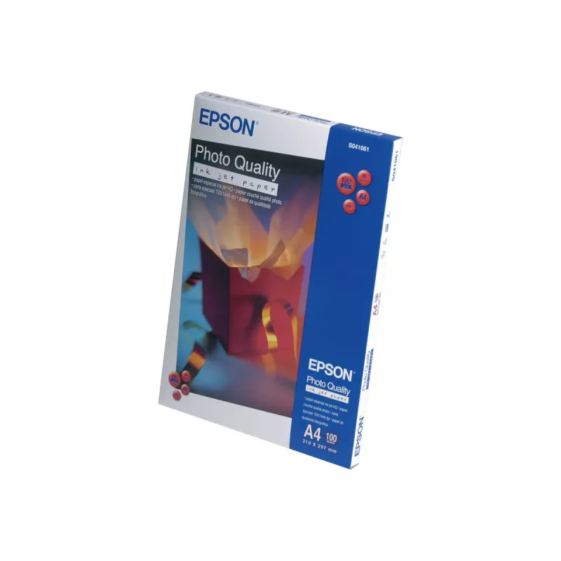 Epson foto kokybės rašalinis popierius, A2, 102 g/m², 30 lapų