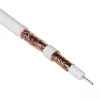 Koaksialinis kabelis Maclean MCTV-471 RG-6/U 50 m baltas