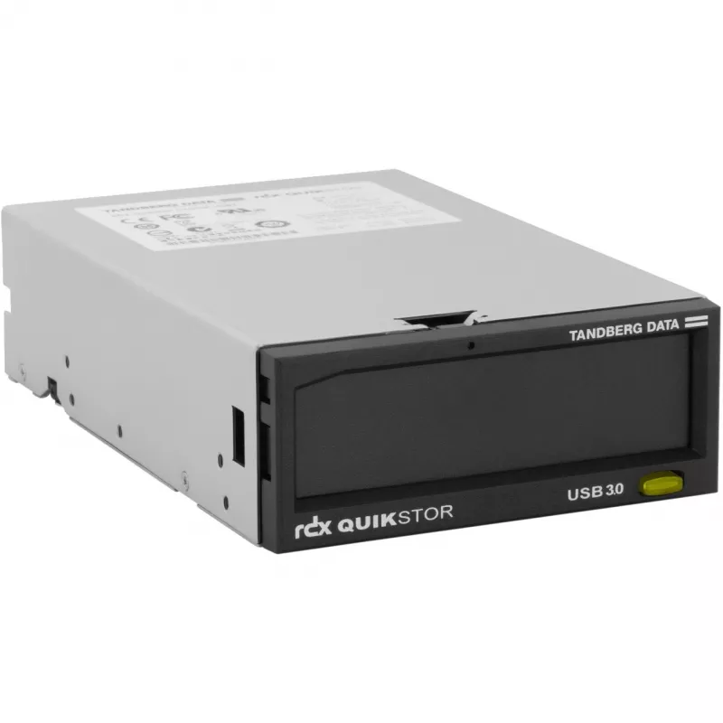 Overland-Tandberg RDX QuikStor vidinis diskų įrenginys – RDX kasetė – SuperSpeed USB 3.0 – 3,5 colio (8,9 cm)
