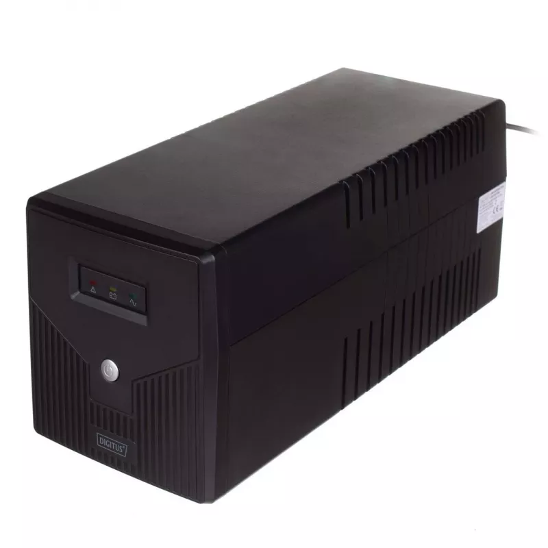 Digitus DN-170065 nepertraukiamo maitinimo šaltinis (UPS) Line-Interactive 0,8 kVA 480 W 4 kištukiniai lizdai