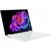 Nešiojamas kompiuteris Acer Swift Edge SFE14-51T-75RZ — Intel Core Ultra 7 258V, 14 colių 2.8K liečiamas ekranas, 32 GB LPDDR5x, 1 TB SSD, Intel Arc 140V, Windows 11 Home, Baltas