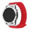 Pakeičiamas 22 mm nailono dirželis FIXED, skirtas Garmin QuickFit 160–210 mm, raudonas