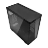 Kompiuterio korpusas DarkFlash DS900G (juodas) – vidutinis bokštas ATX, grūdinto stiklo šoninis dangtis