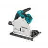 Makita DSP600ZJ akumuliatorinis pjūklas 16,5 cm juodas mėlynas 6300 RPM