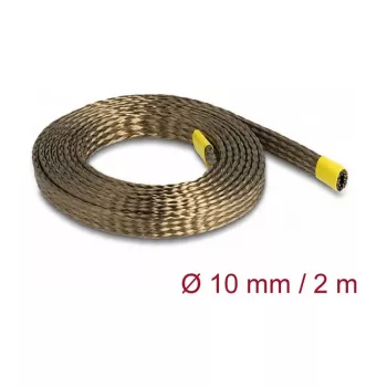 DeLOCK Pintas apsauginis vamzdelis iš bazalto pluošto 2 m x 10 mm ruda