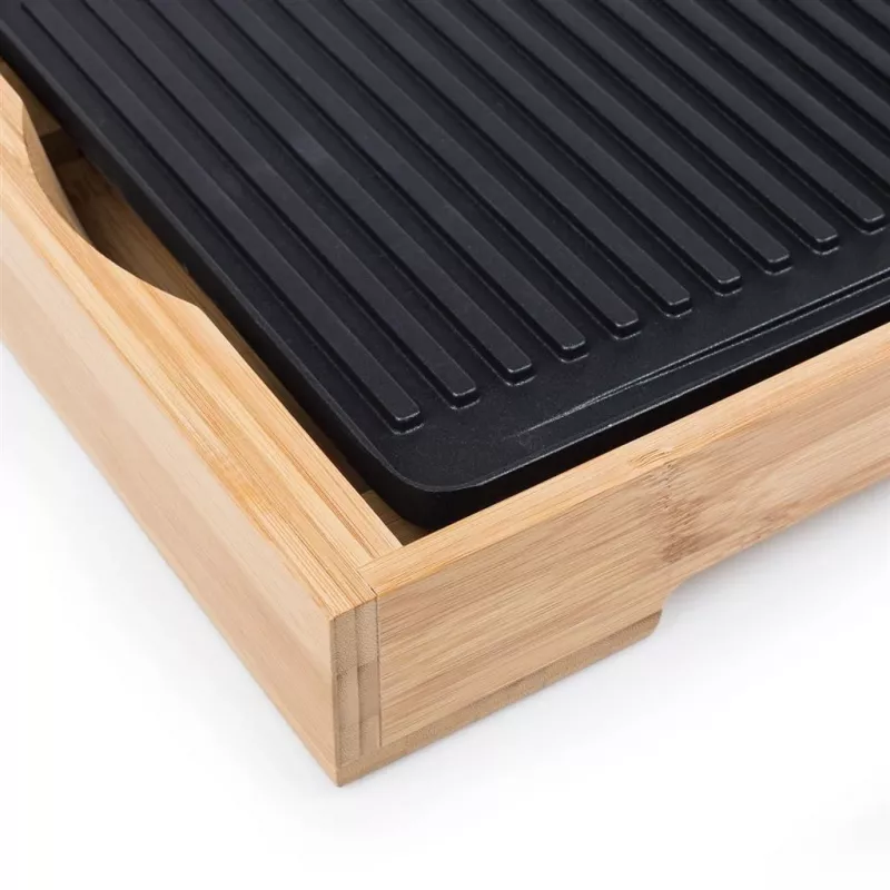 Elektrinė kepsninė Tristar BP-2641 Bamboo Grill XL