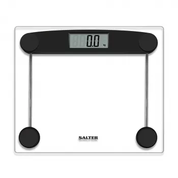 Svarstyklės Salter 9208 BK3R Compact Glass Electronic