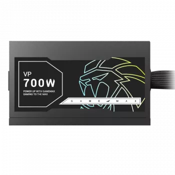 Gamemax VP 700S 700 W maitinimo blokas, 80 PLUS Bronze