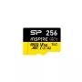 Atminties kortelė Silicon Power Inspire 256 GB MicroSDXC V30 UHS-I U3 A2 4K su adapteriu (SP256GBSTXLA2V1NSP)