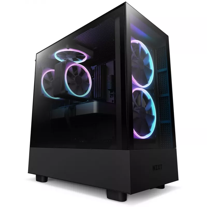 NZXT T120 RGB procesoriaus aušintuvas 12 cm juodas 1 vnt.