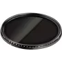 Kintamo tankio neutralaus tankio filtras Hama ND2-400 55 mm Juodas