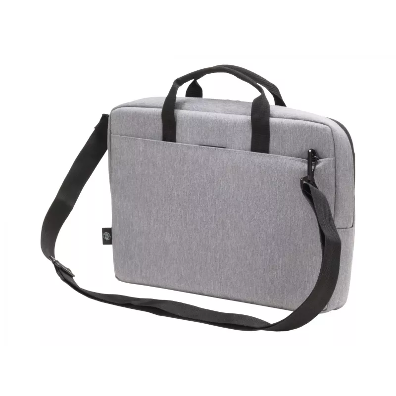 Portfelis DICOTA Slim Eco MOTION 12 - 13.3 inch pilkas su rankena ir petneša