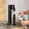 BRITA 118440 butelis gazuoto vandens gaminimui – nerūdijantis plienas, 1 L, tinkamas plauti indaplovėje