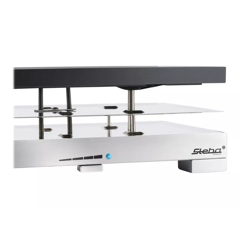 Steba RC 68 - Raclečių keptuvė - 1,2 kW - Juoda/Nerūdijantis plienas