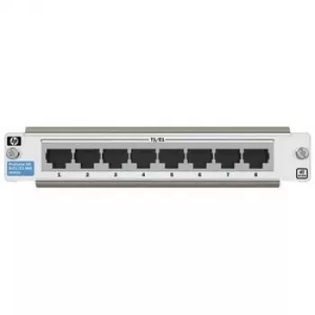 HP Enterprise tinklo modulis 8 prievadų 10GBase-T J9546A-RFB