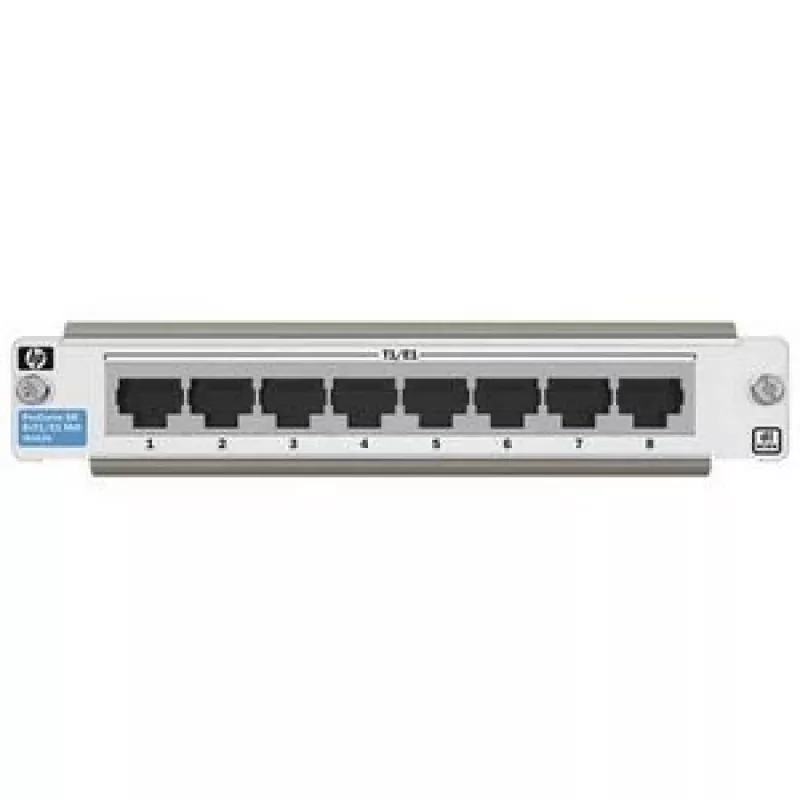 HP Enterprise tinklo modulis 8 prievadų 10GBase-T J9546A-RFB