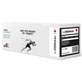 Toner HP Color LaserJet Pro 3202 W2193A TH-2193MAAN 100% naujas rausvos spalvos