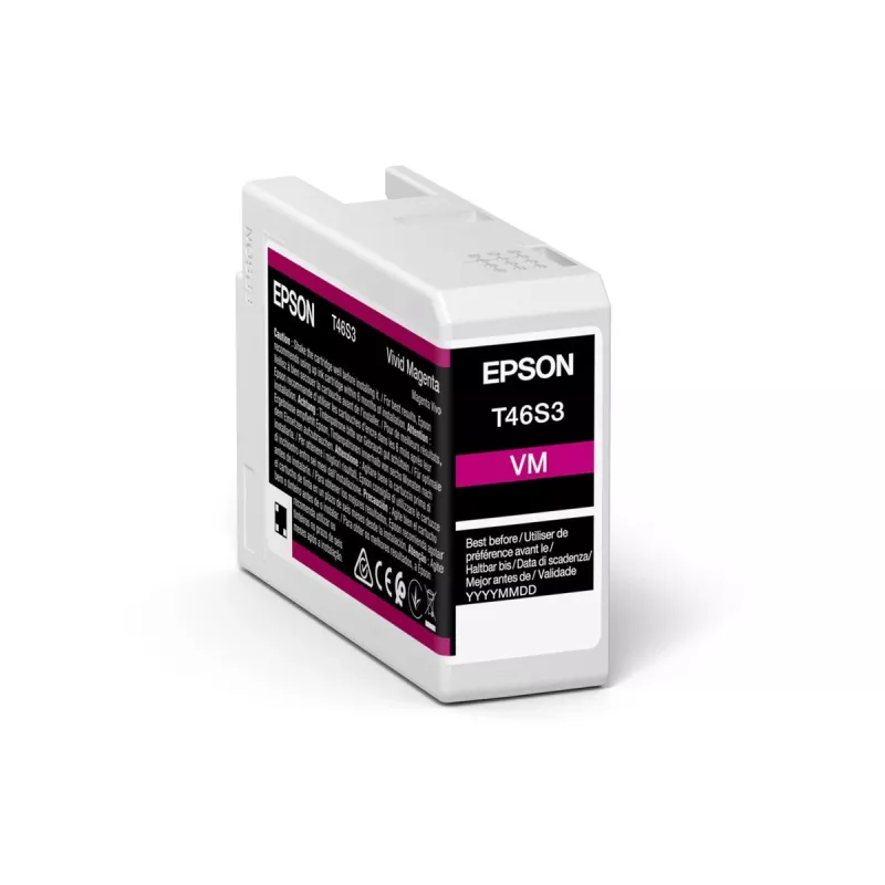 Epson UltraChrome Pro10 kasetė 1 vnt. Originali ryški purpurinė