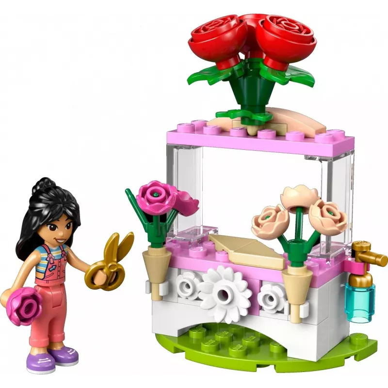 LEGO Friends 30721 Gėlių stovas su rožėmis