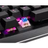 Klaviatūra Inter-Tech NK-2000ME USB QWERTZ Juoda (88884100)