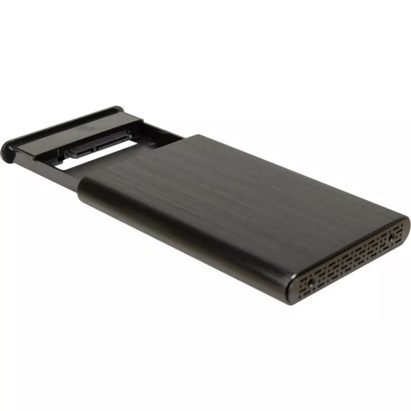 Išorinis diskų dėklas Inter-Tech 88884122 Juodas 2.5 colio