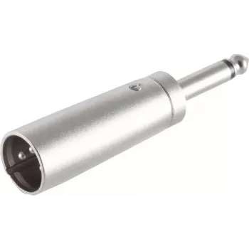 Adapteris XLR (motina) į 6,3 mm TS (mono) ShiverPeaks BS55030