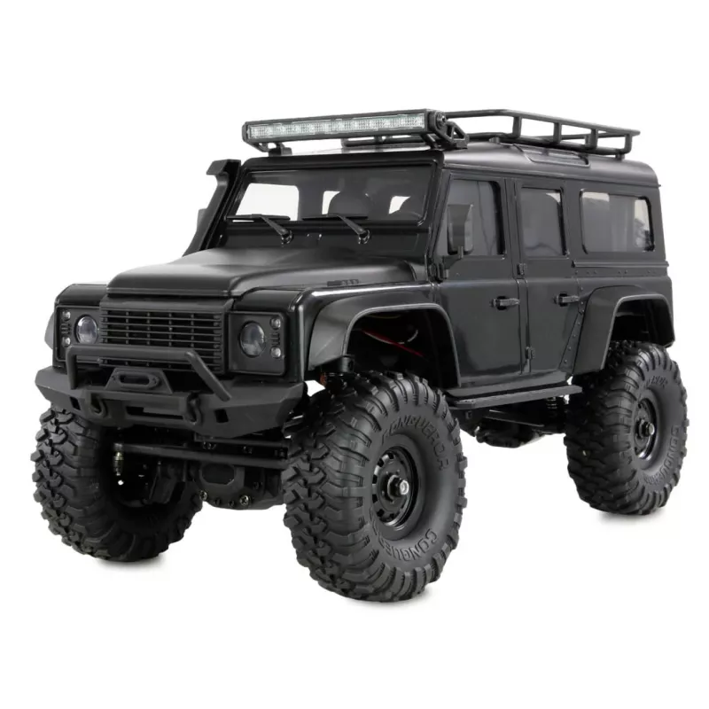 Amewi RC Crawler Mini-D90 AMXRock 4WD 1:16 RTR juodas (22725)