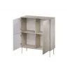 4D komoda TRESSE 100x40x110 kašmyro matinis