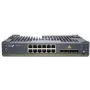Juniper EX4100-F-12P 12 prievadų belaidis valdomas tinklo jungiklis su PoE+ ir 2x 1G/2.5G/10GBaseT bei 4x 10G SFP+ prievadais