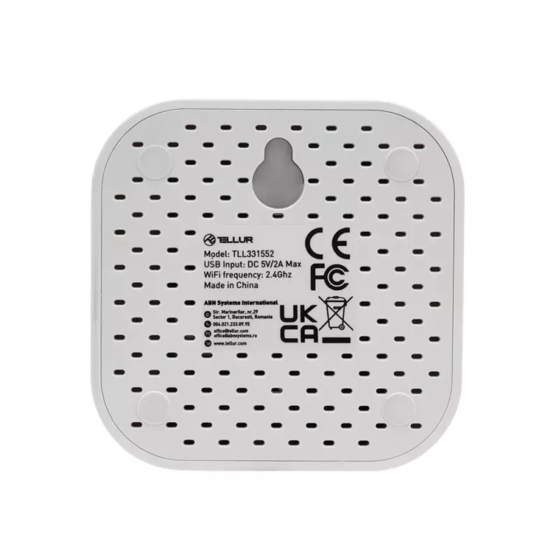 Bevielis judesio ir buvimo jutiklis „Tellur TLL331552 WiFi White“