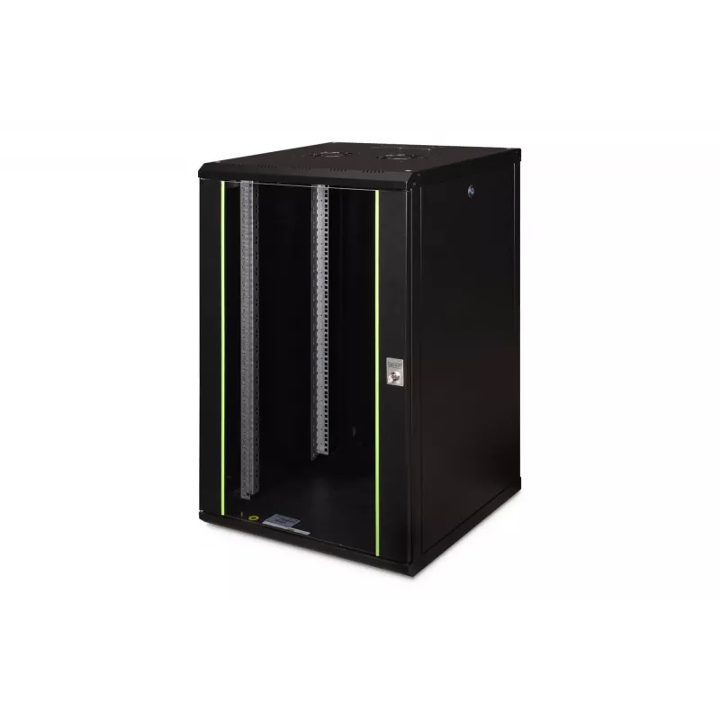Sieninis tinklo spintos stovas Digitus DN-19 20U-6/6-SW